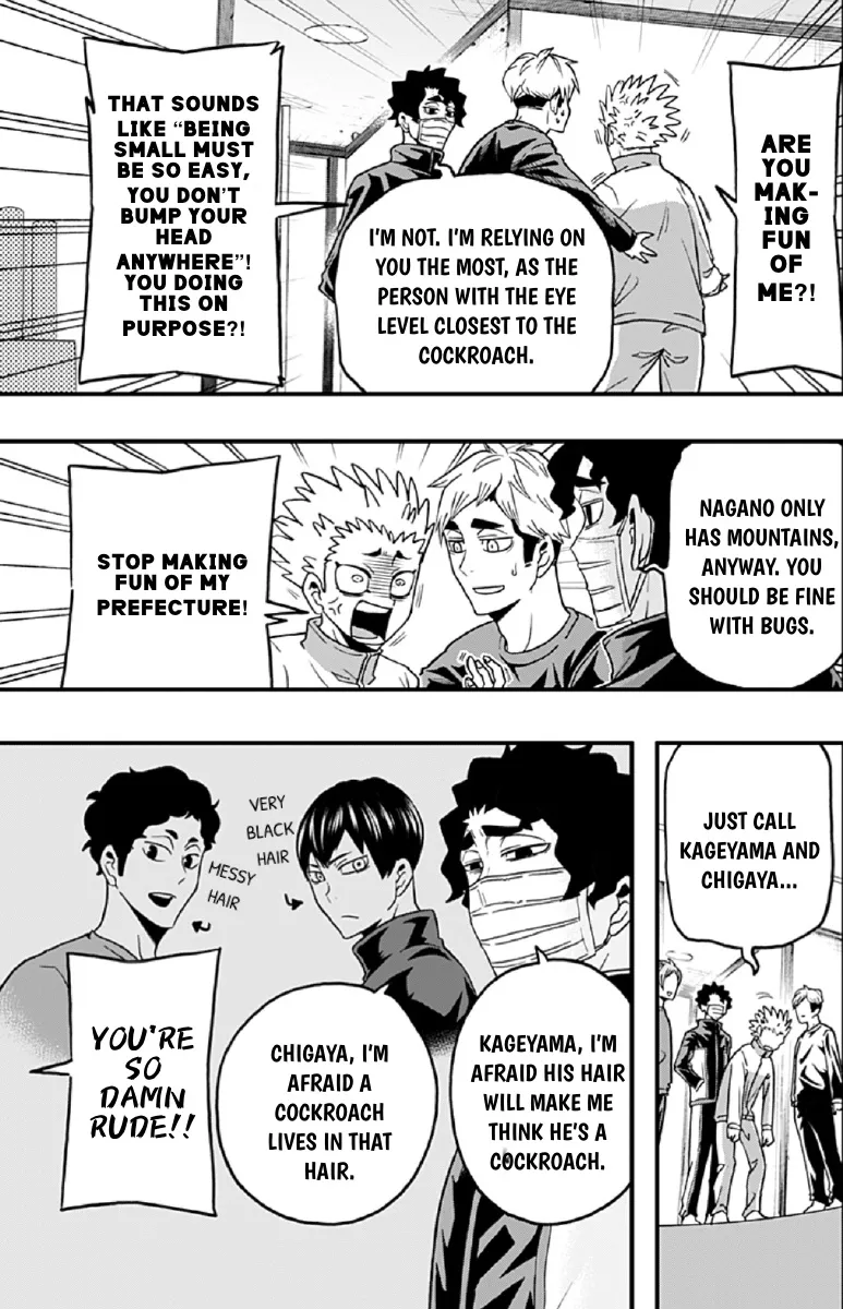 Haikyuu-Bu!! - Page 8