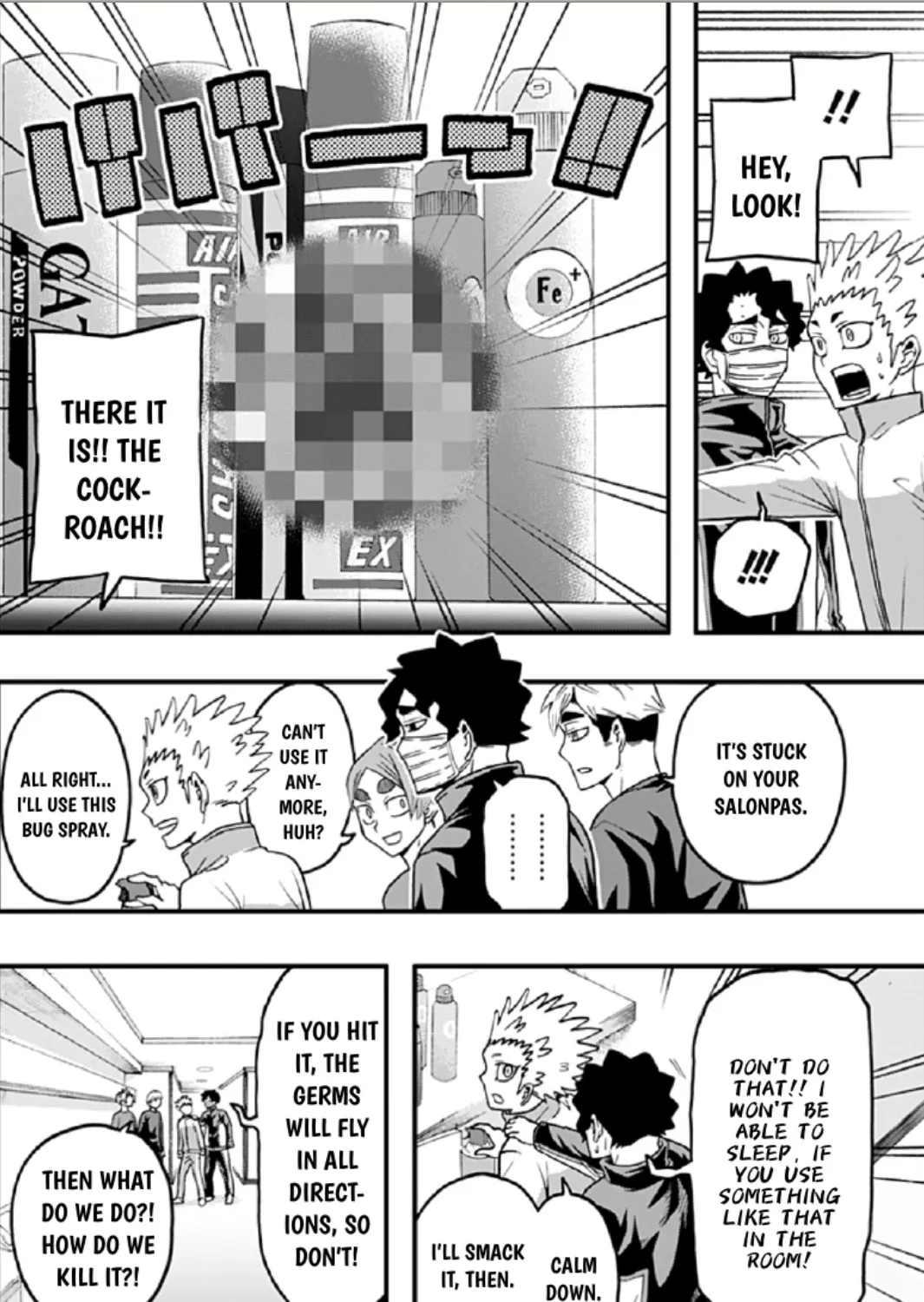 Haikyuu-Bu!! - Page 9