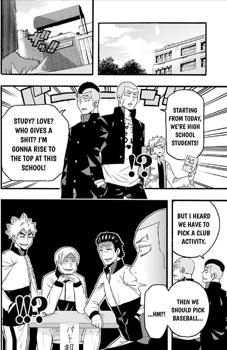 Haikyuu-Bu!! - Page 11