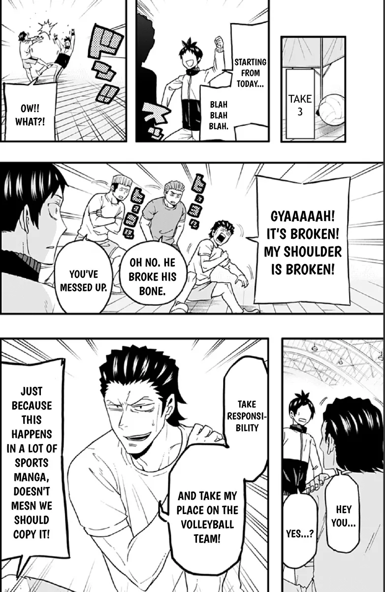 Haikyuu-Bu!! - Page 9