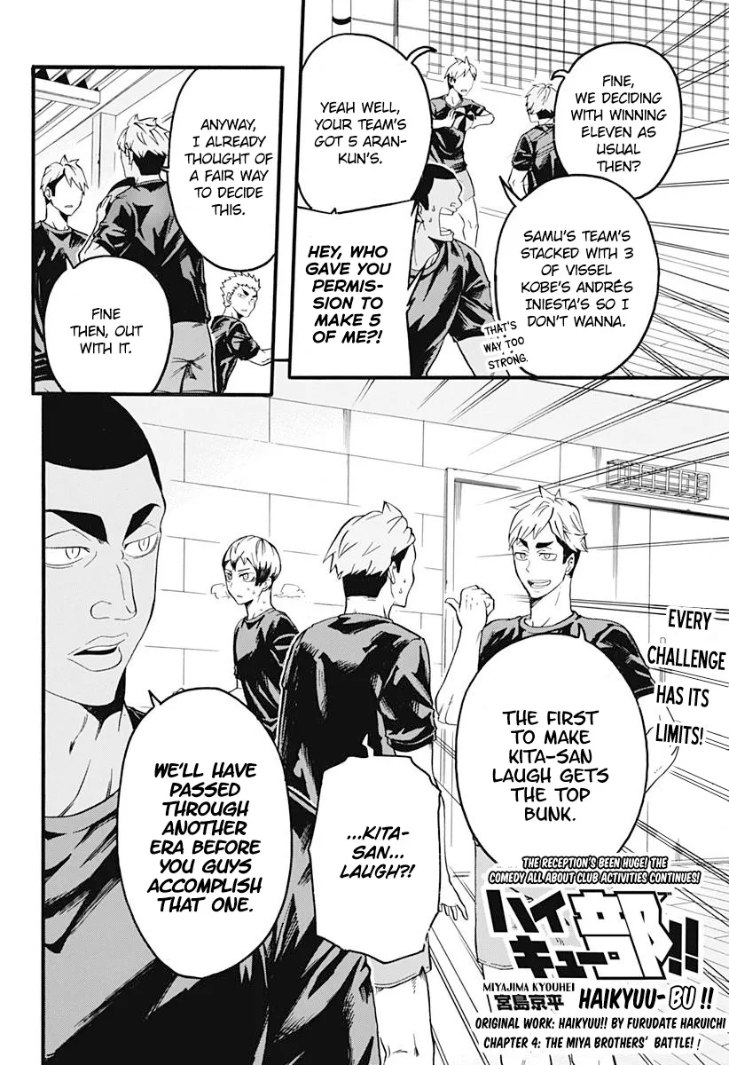 Haikyuu-Bu!! - Page 1