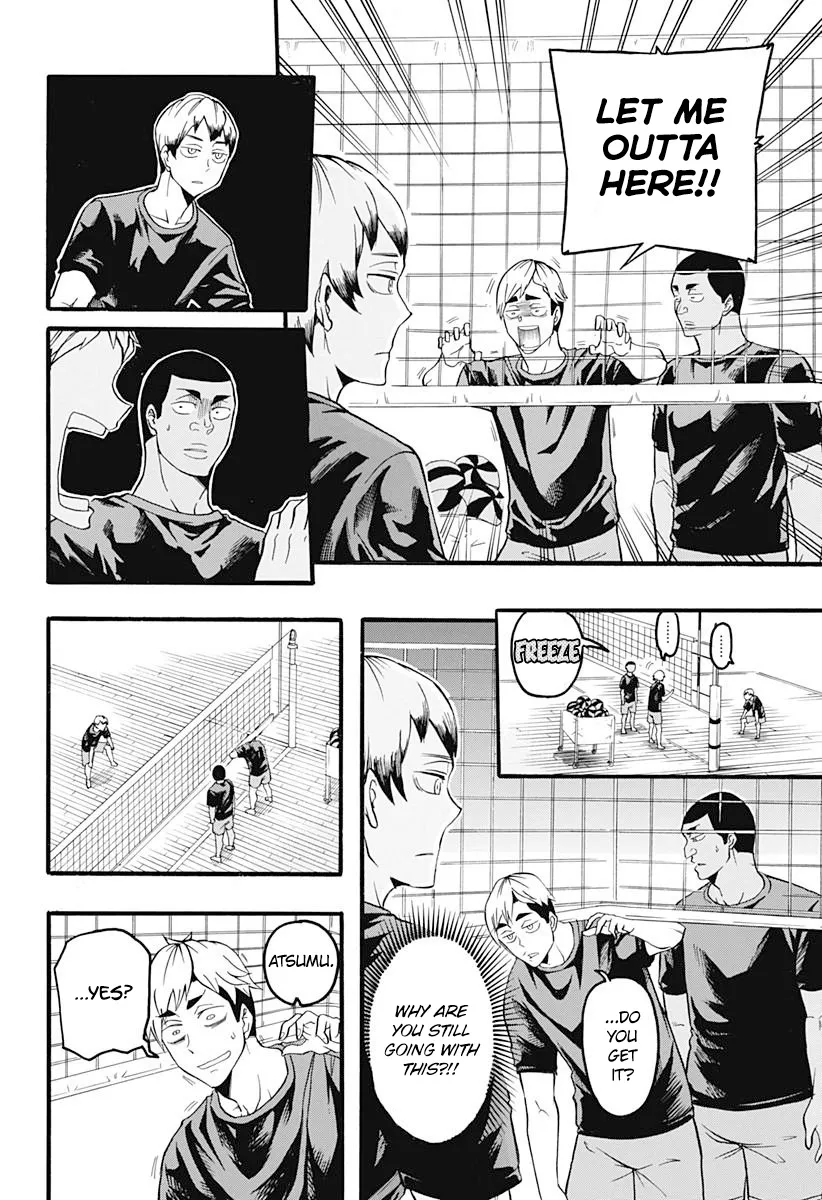 Haikyuu-Bu!! - Page 5