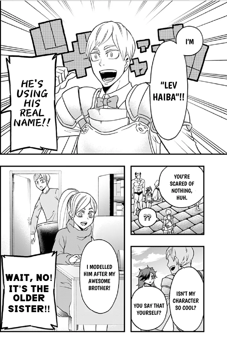 Haikyuu-Bu!! - Page 9