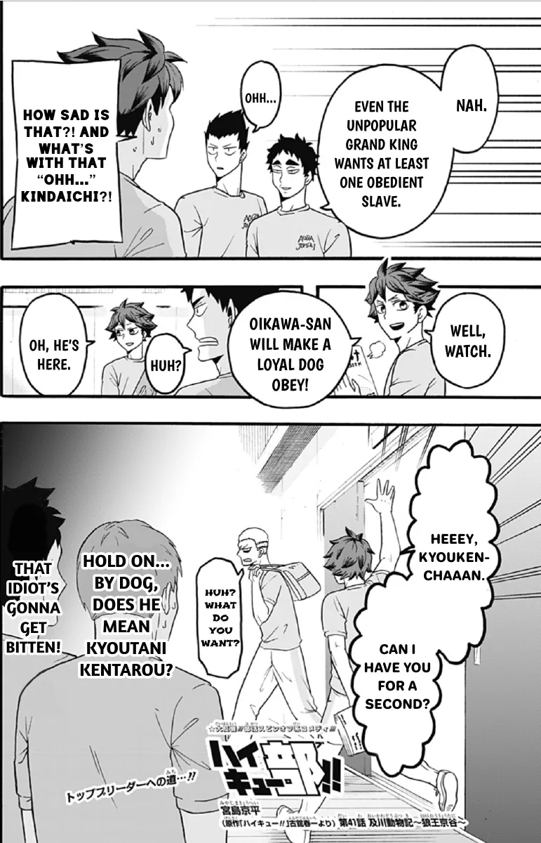 Haikyuu-Bu!! - Page 1