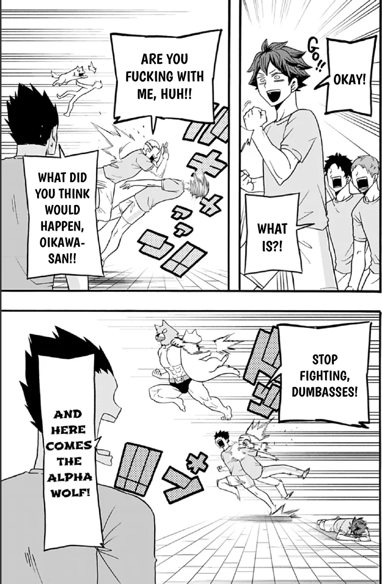 Haikyuu-Bu!! - Page 4