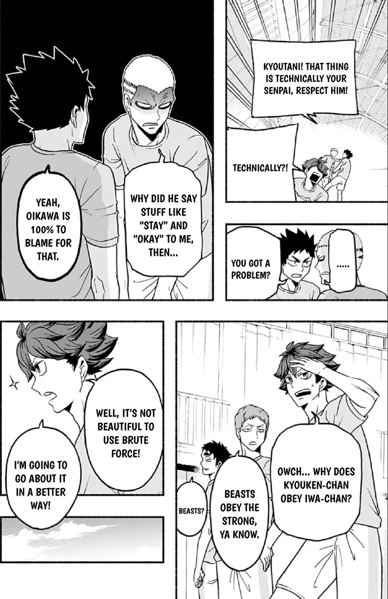 Haikyuu-Bu!! - Page 5