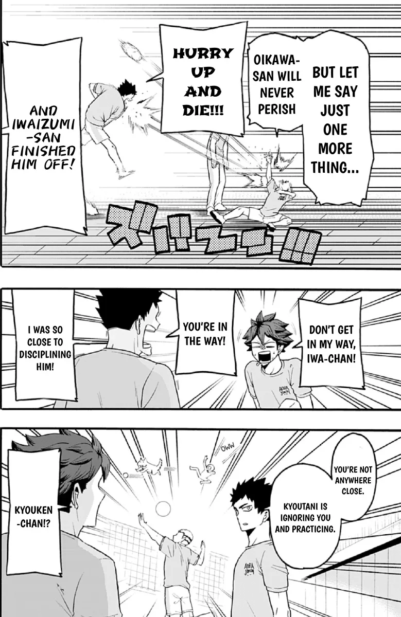 Haikyuu-Bu!! - Page 9