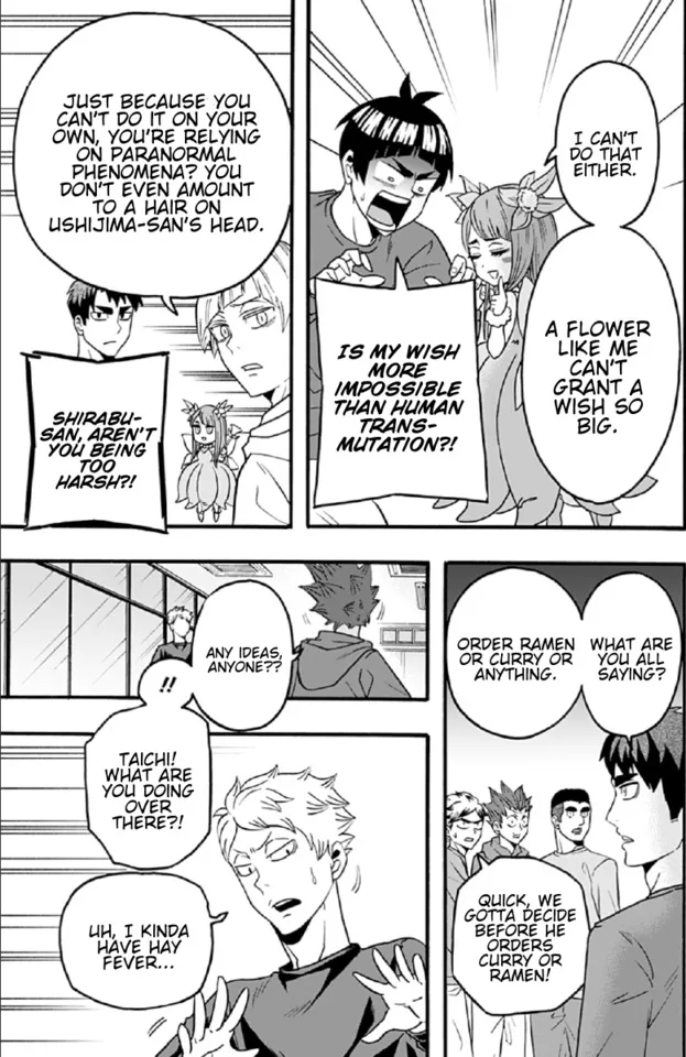 Haikyuu-Bu!! - Page 8