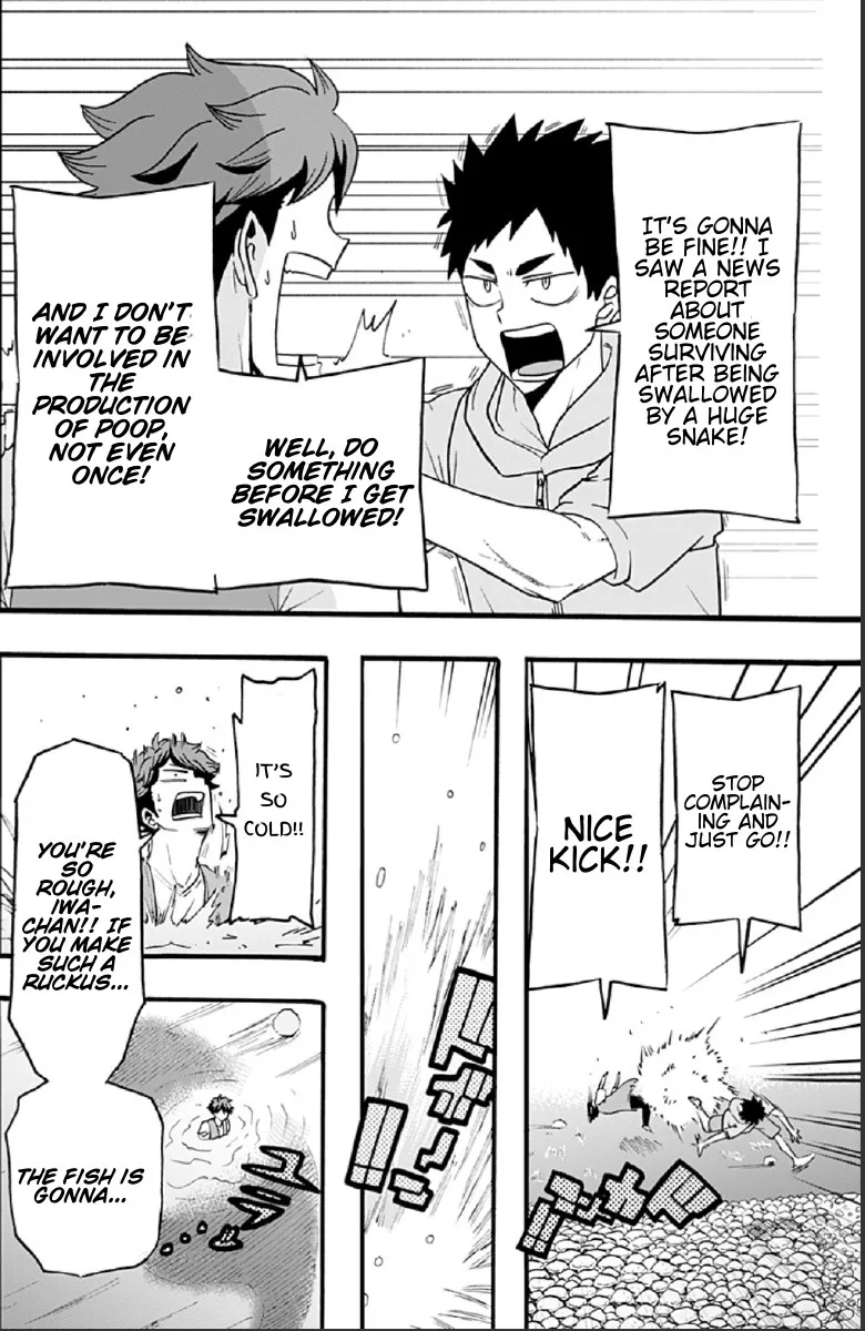 Haikyuu-Bu!! - Page 11