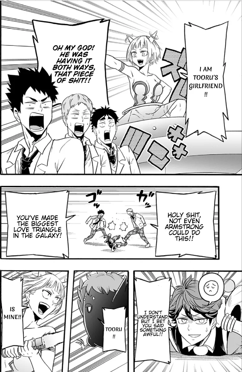 Haikyuu-Bu!! - Page 11