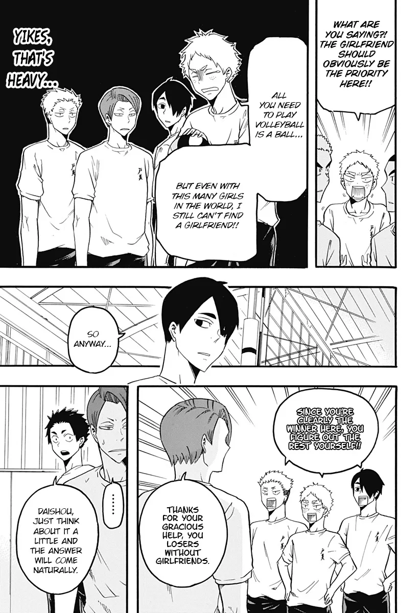 Haikyuu-Bu!! - Page 4