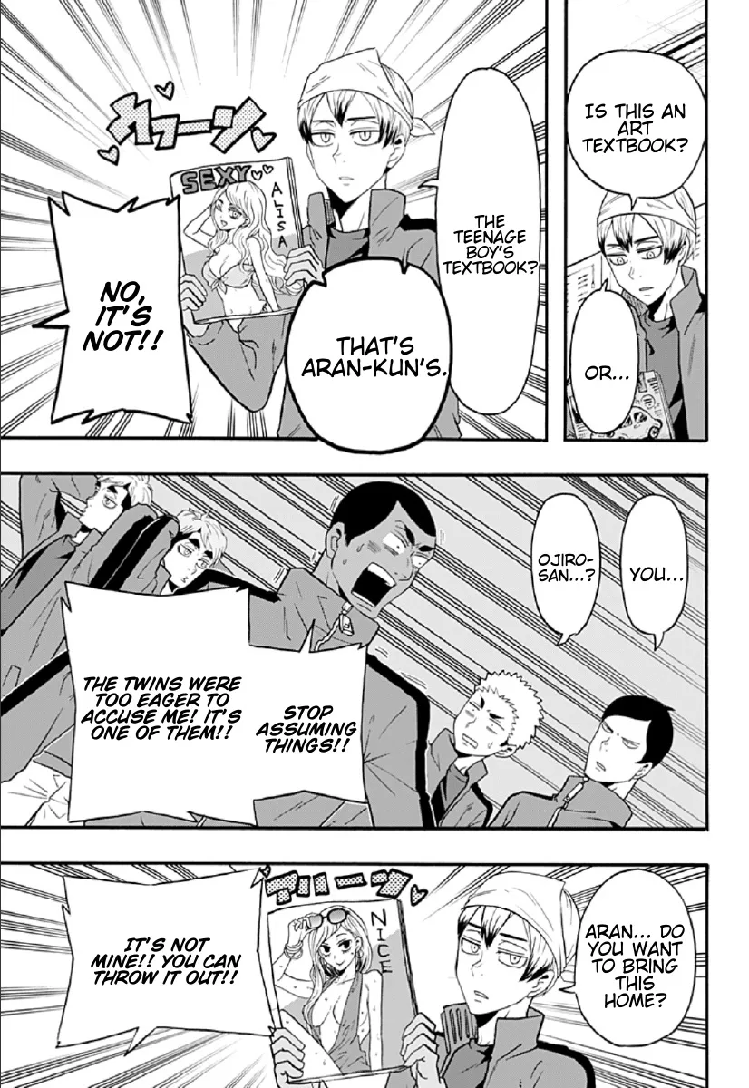 Haikyuu-Bu!! - Page 10