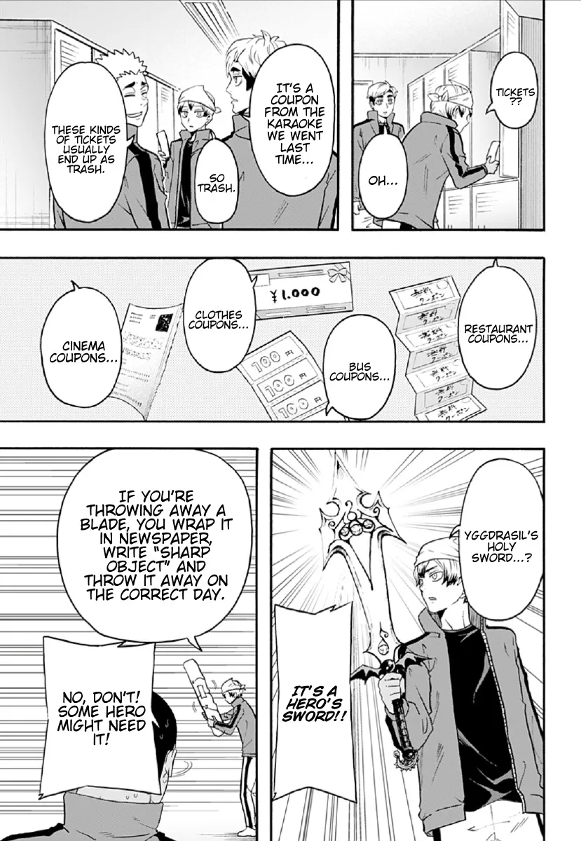 Haikyuu-Bu!! - Page 8