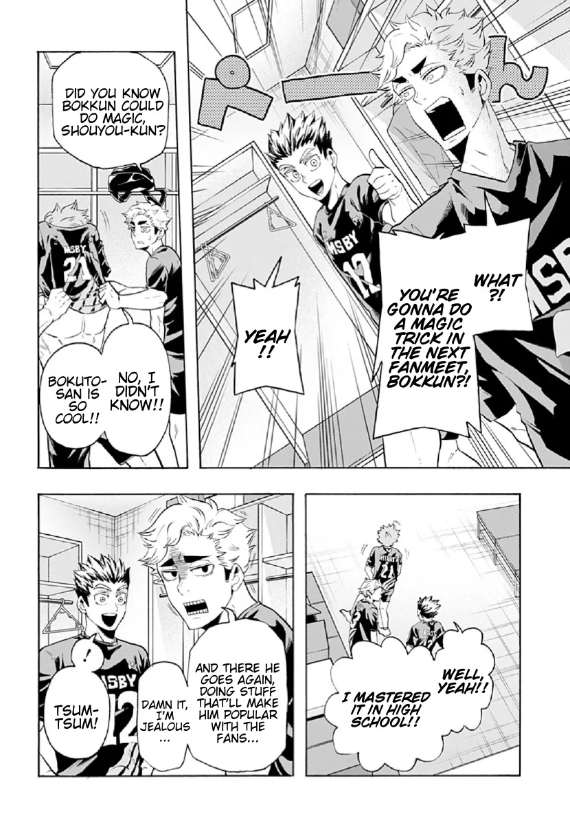 Haikyuu-Bu!! - Page 11