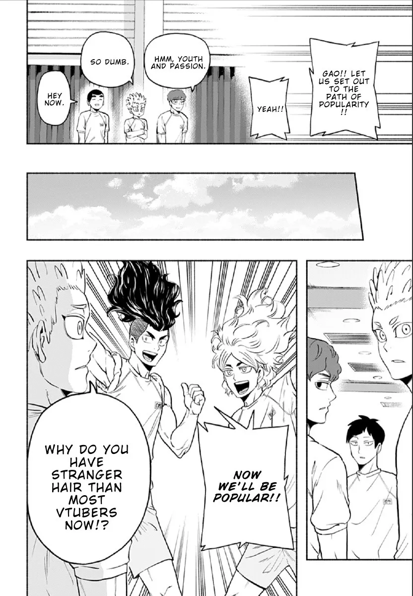 Haikyuu-Bu!! - Page 11