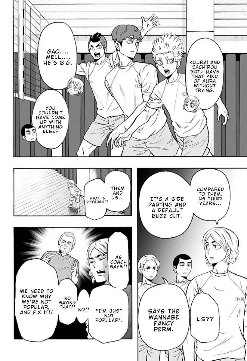 Haikyuu-Bu!! - Page 3