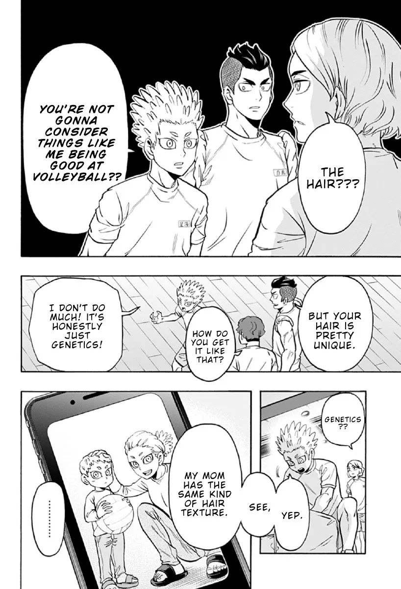 Haikyuu-Bu!! - Page 5