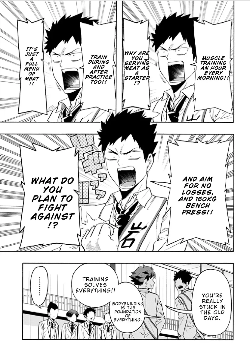 Haikyuu-Bu!! - Page 6