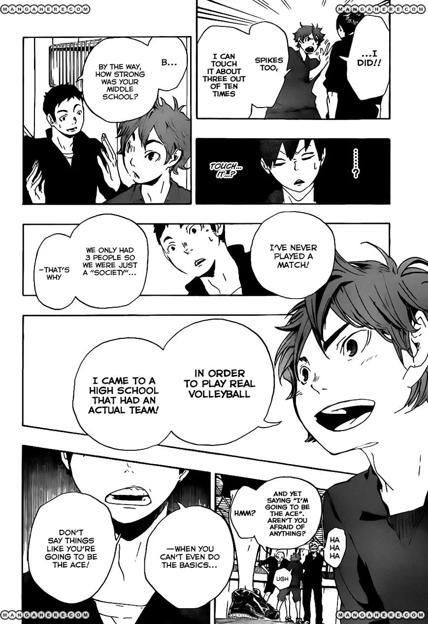 Haikyuu!! - Page 14