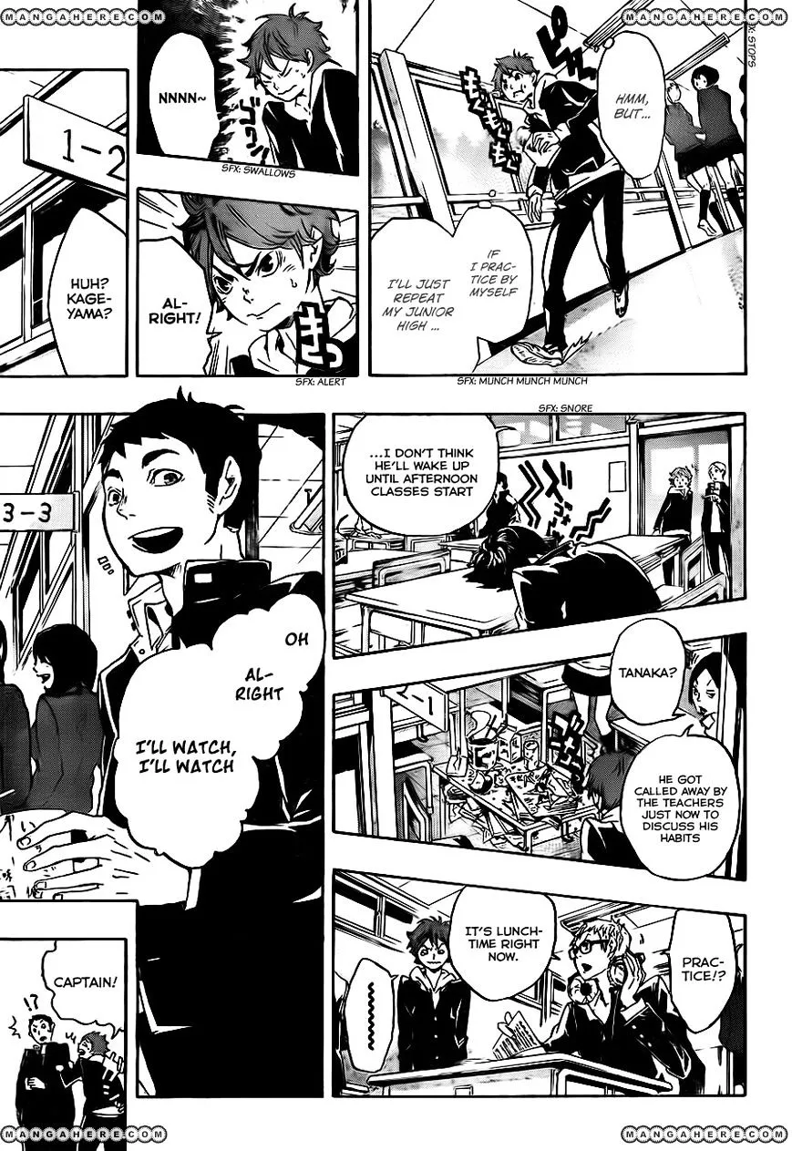 Haikyuu!! - Page 21