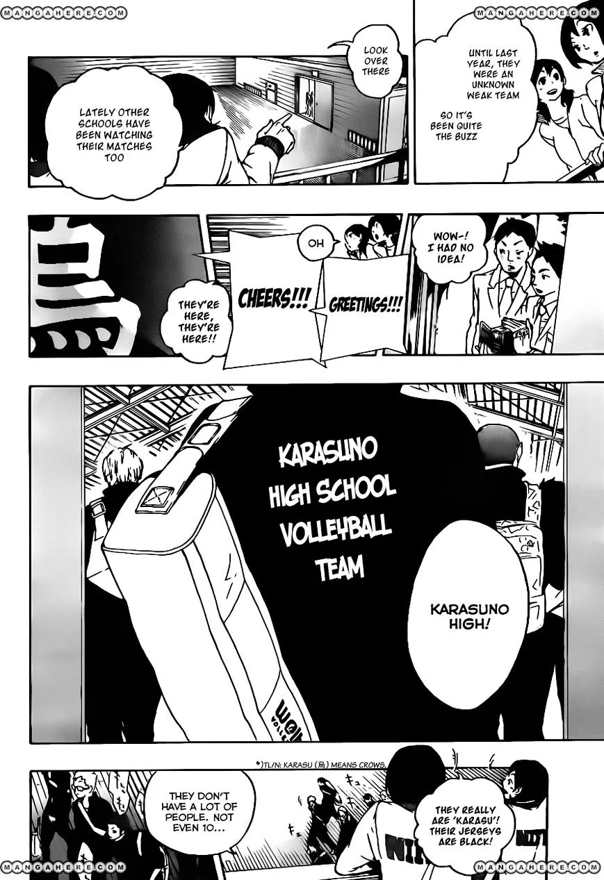 Haikyuu!! - Page 4