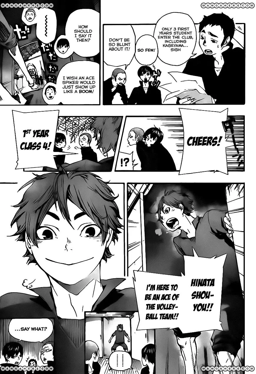 Haikyuu!! - Page 9