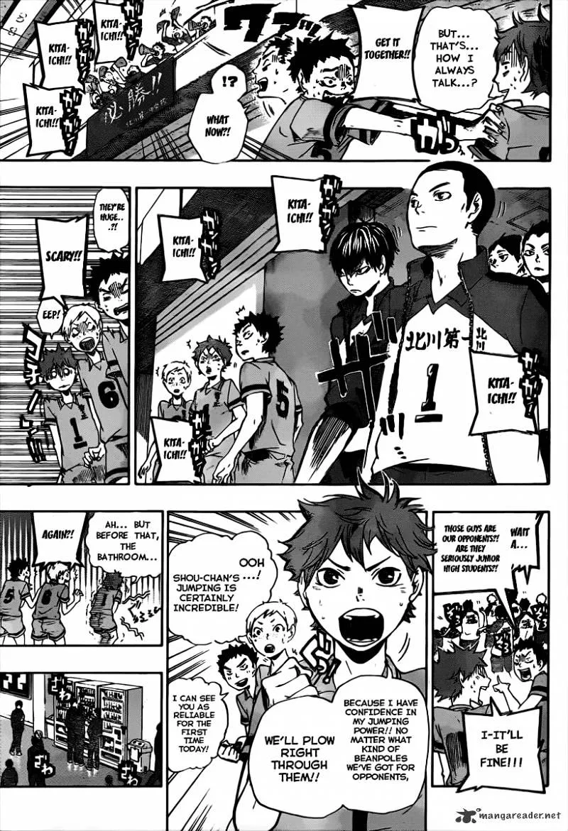 Haikyuu!! - Page 11