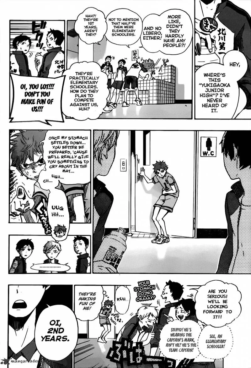 Haikyuu!! - Page 12