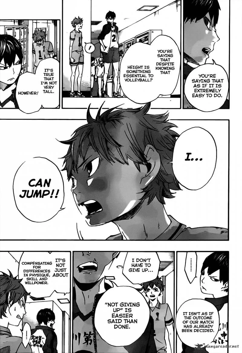 Haikyuu!! - Page 15