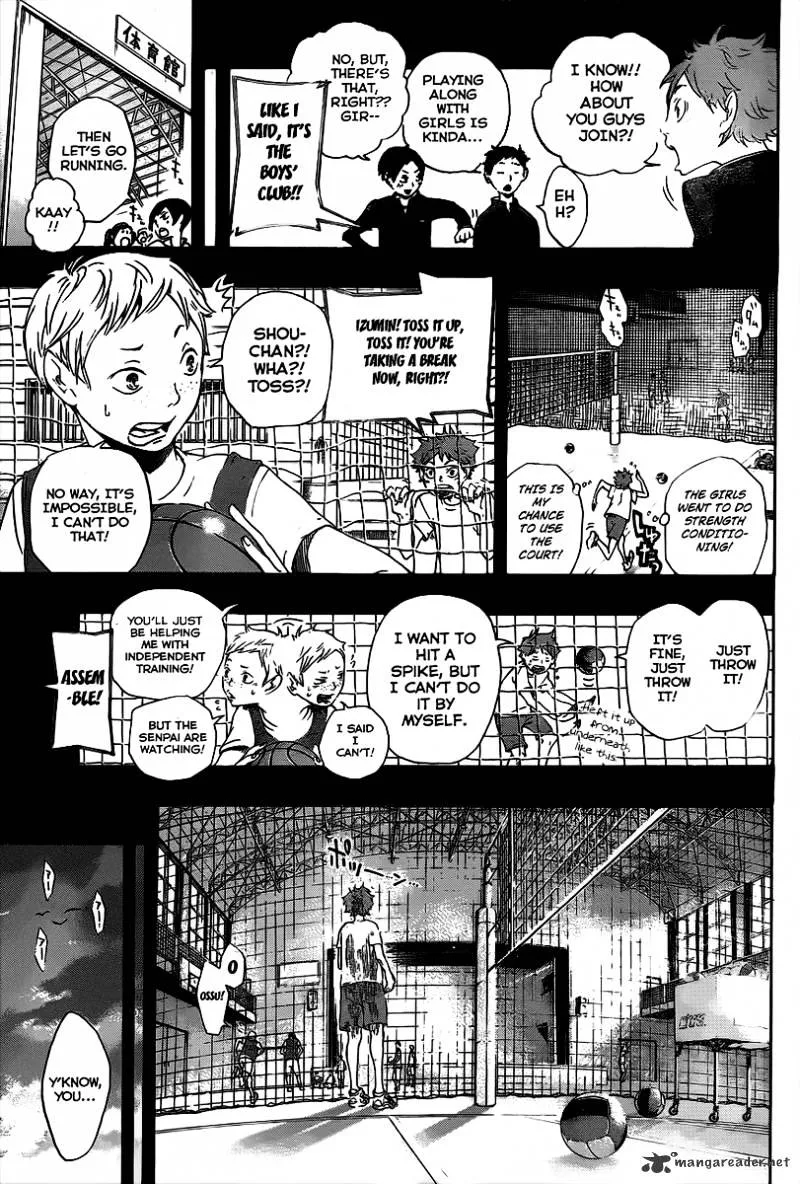 Haikyuu!! - Page 25