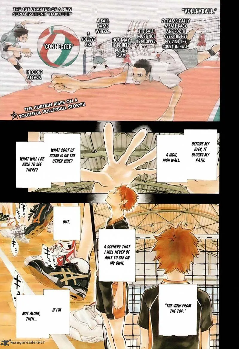 Haikyuu!! - Page 3