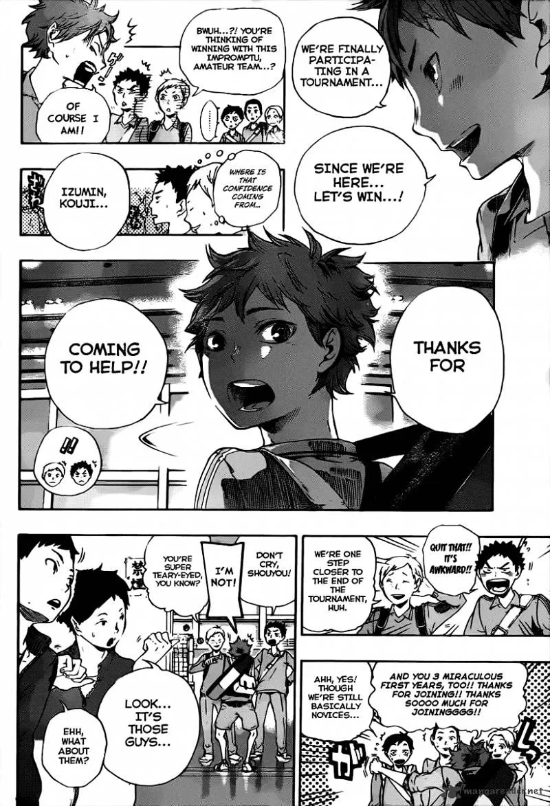 Haikyuu!! - Page 8