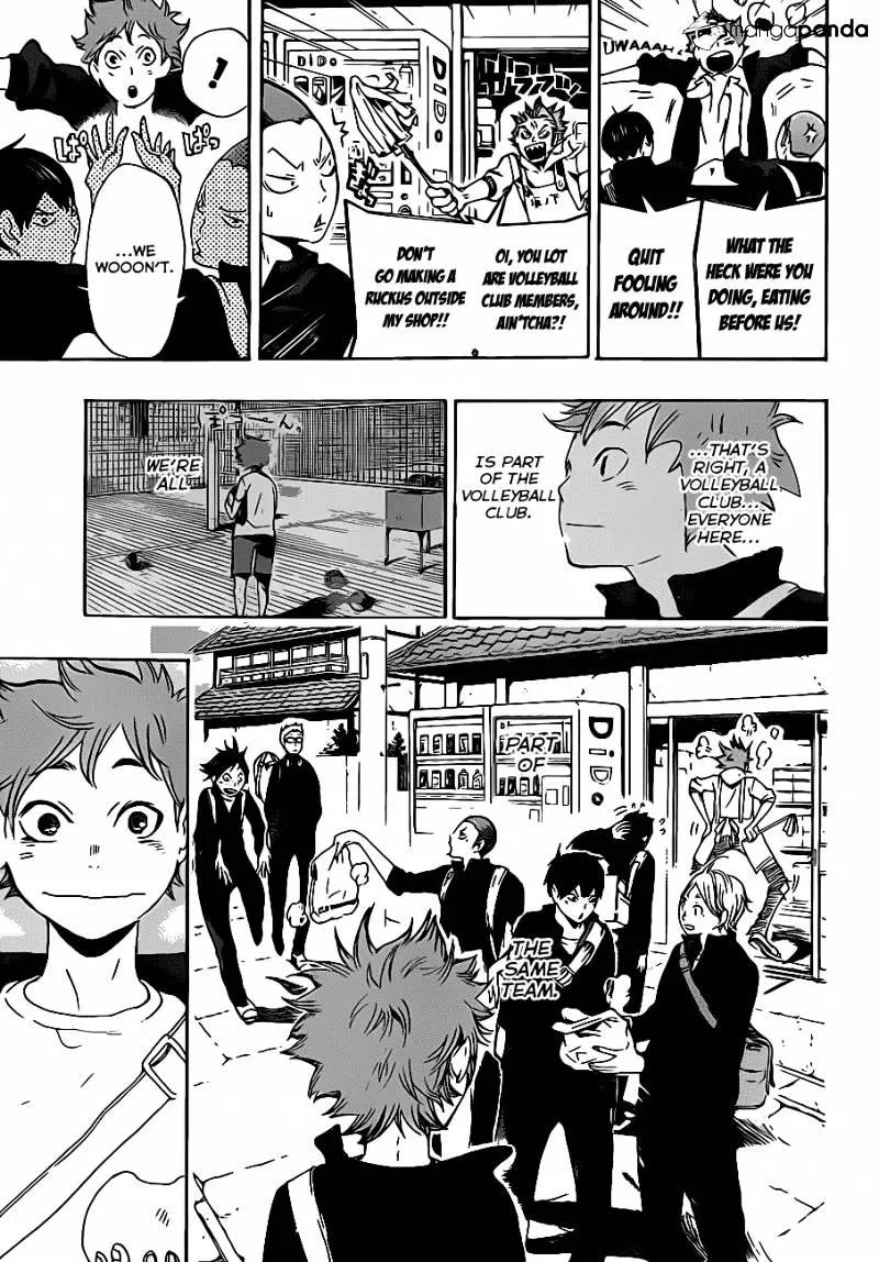 Haikyuu!! - Page 10