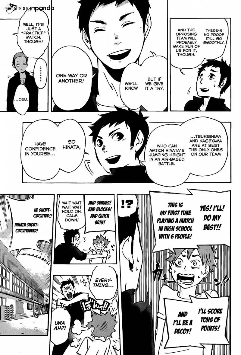 Haikyuu!! - Page 18