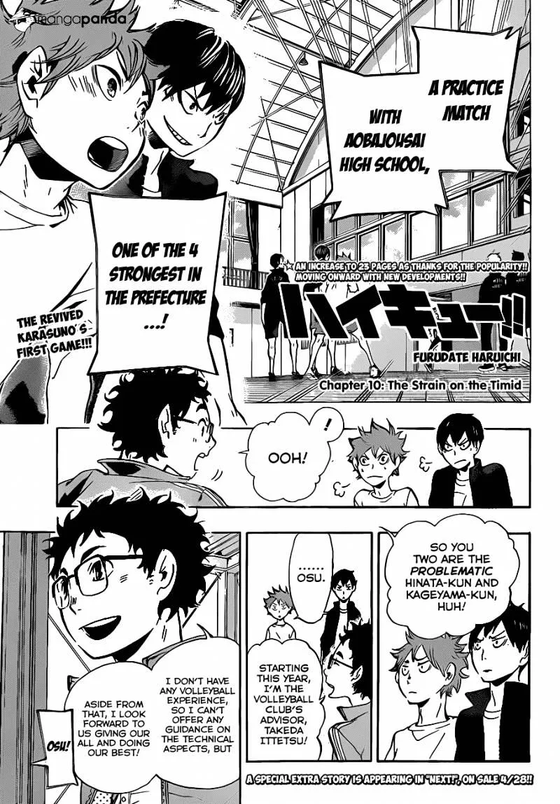 Haikyuu!! - Page 2