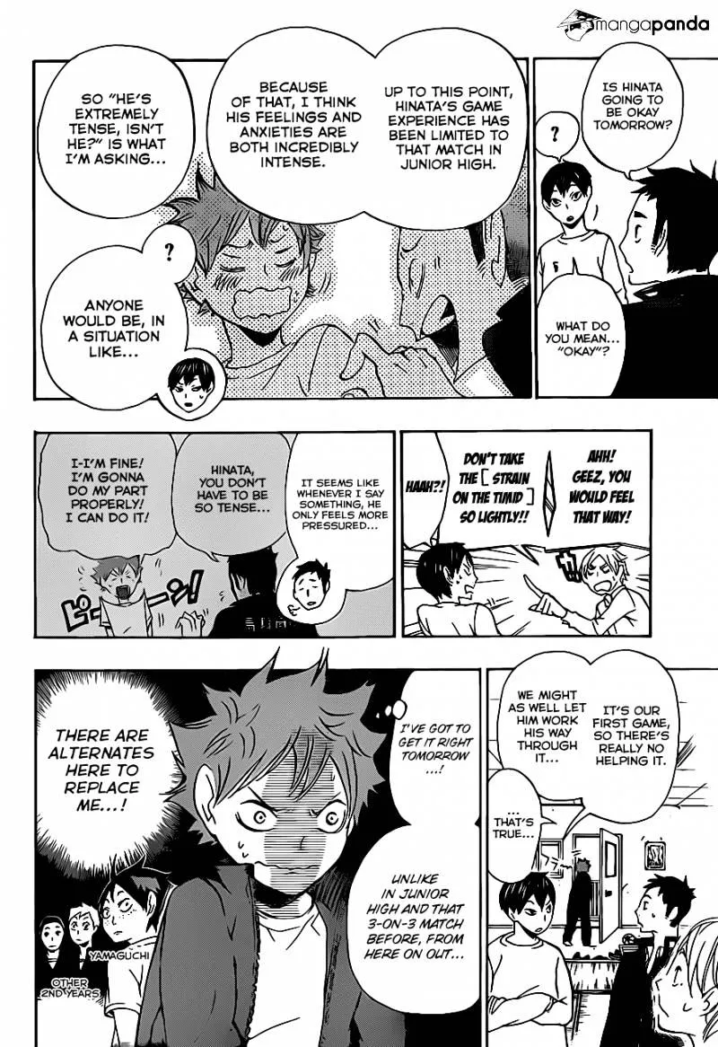 Haikyuu!! - Page 21