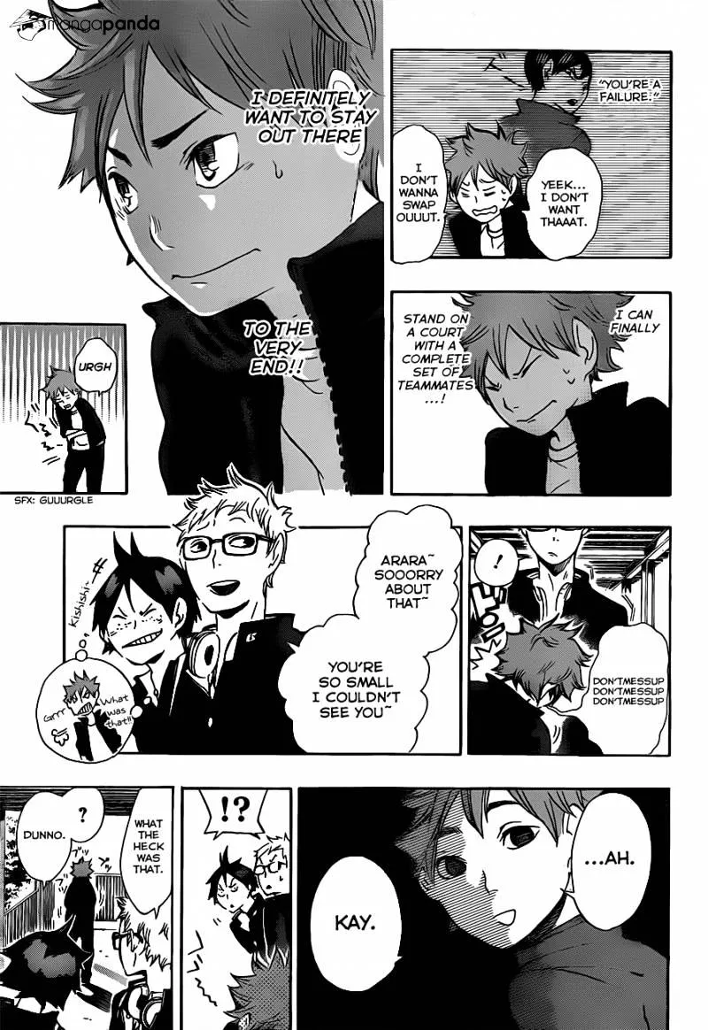 Haikyuu!! - Page 22