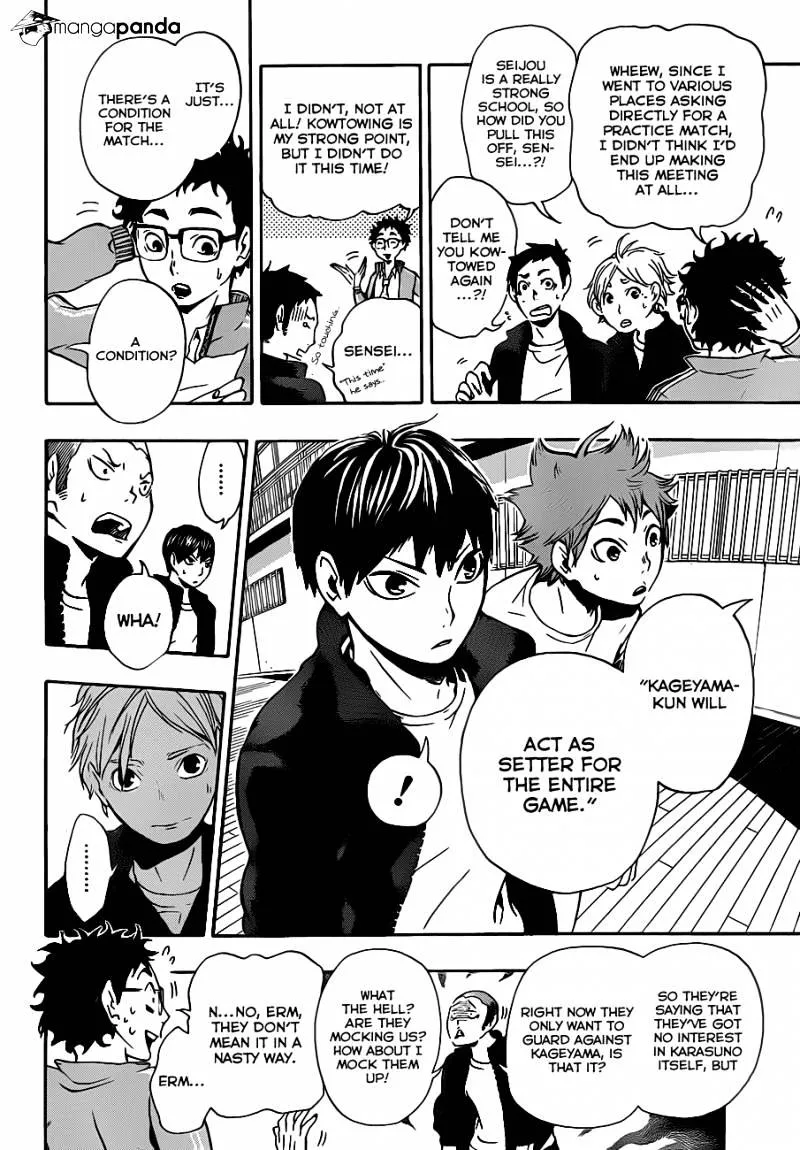 Haikyuu!! - Page 3