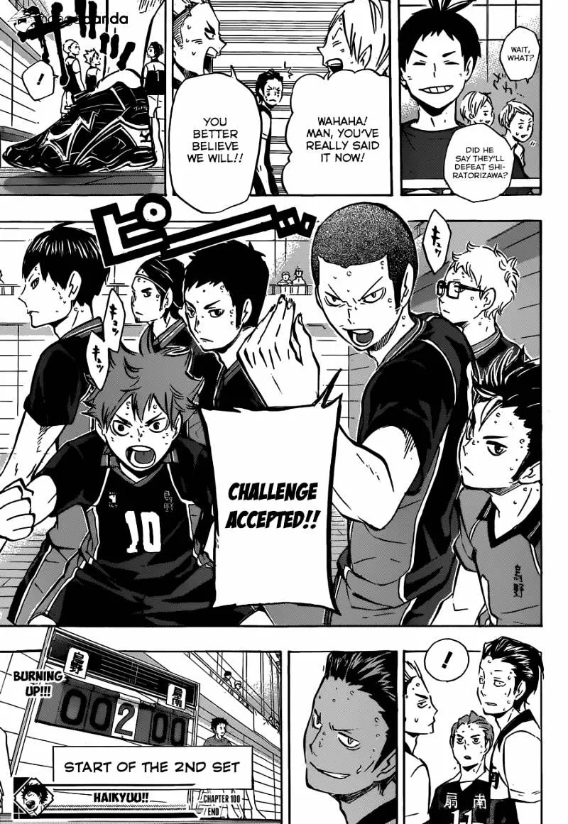 Haikyuu!! - Page 18