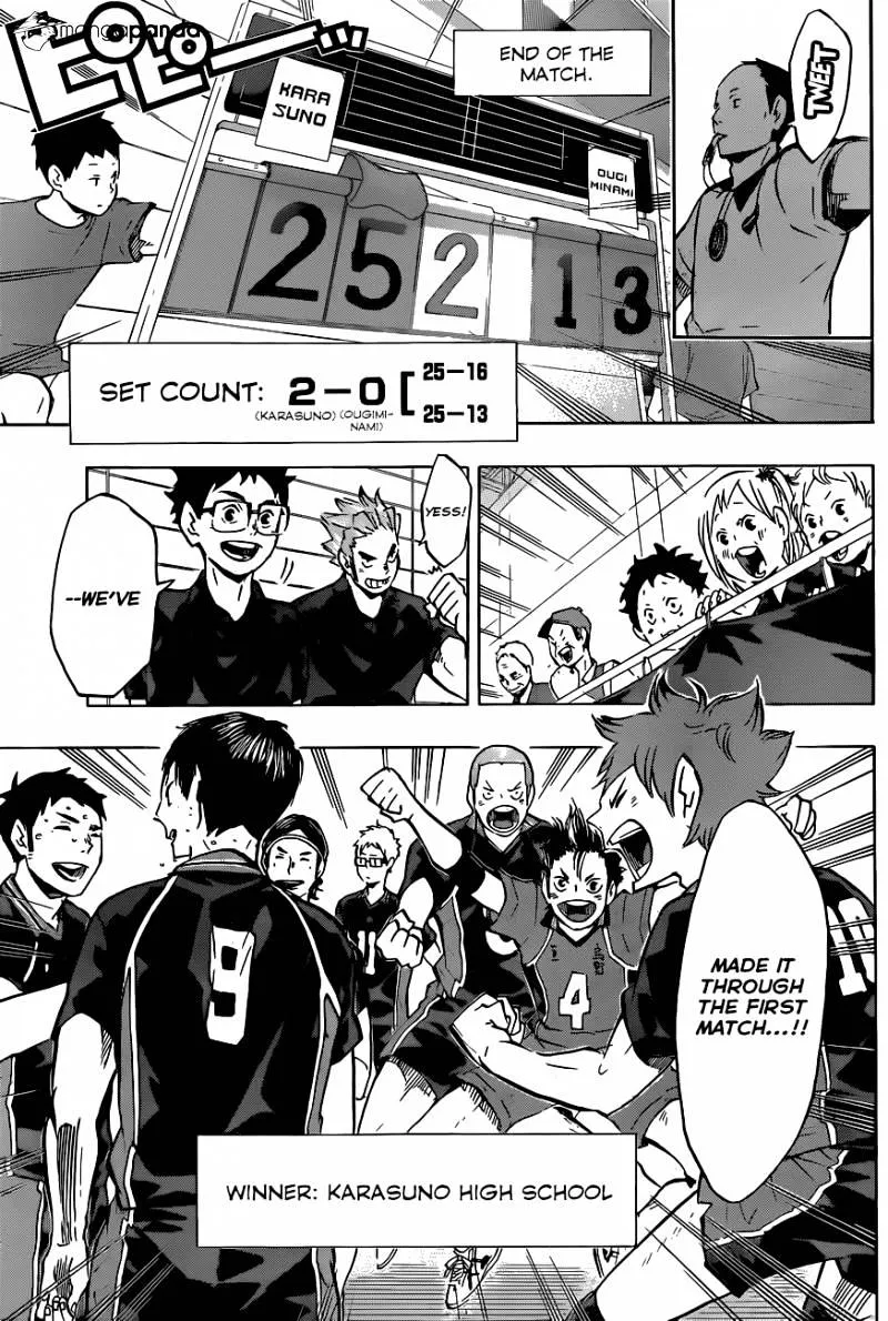 Haikyuu!! - Page 12