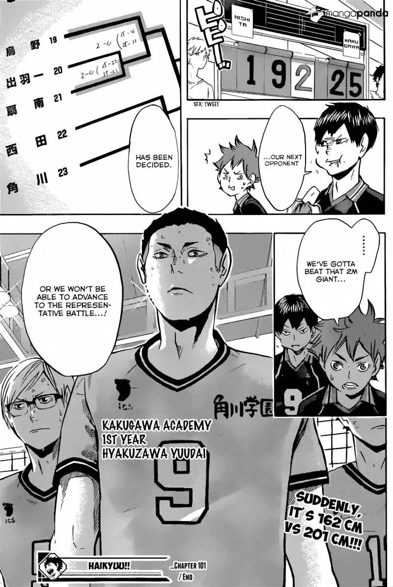 Haikyuu!! - Page 18