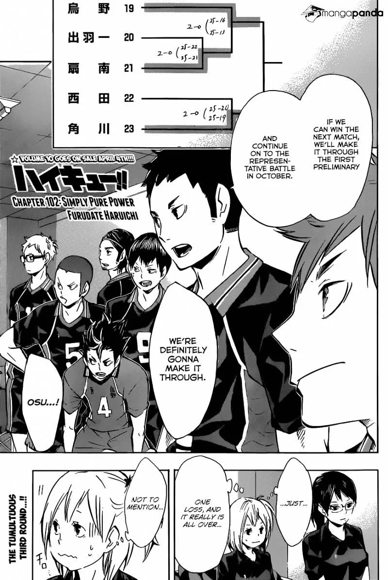 Haikyuu!! - Page 1