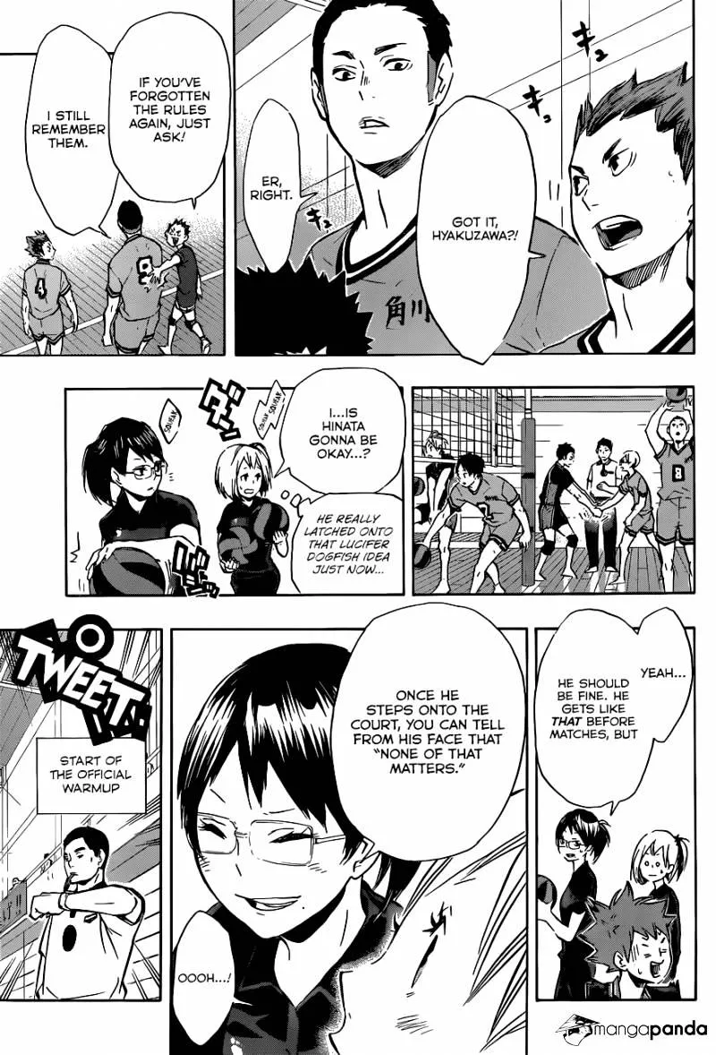 Haikyuu!! - Page 5