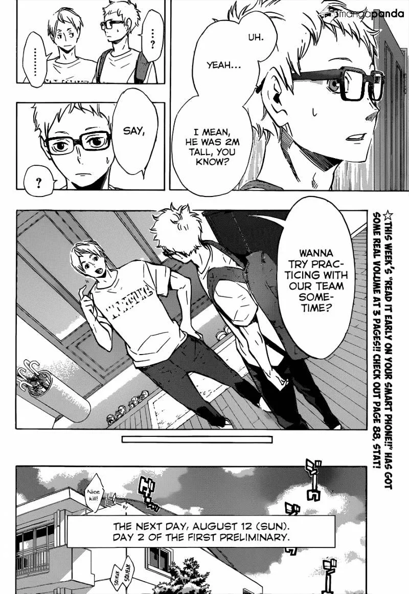 Haikyuu!! - Page 16