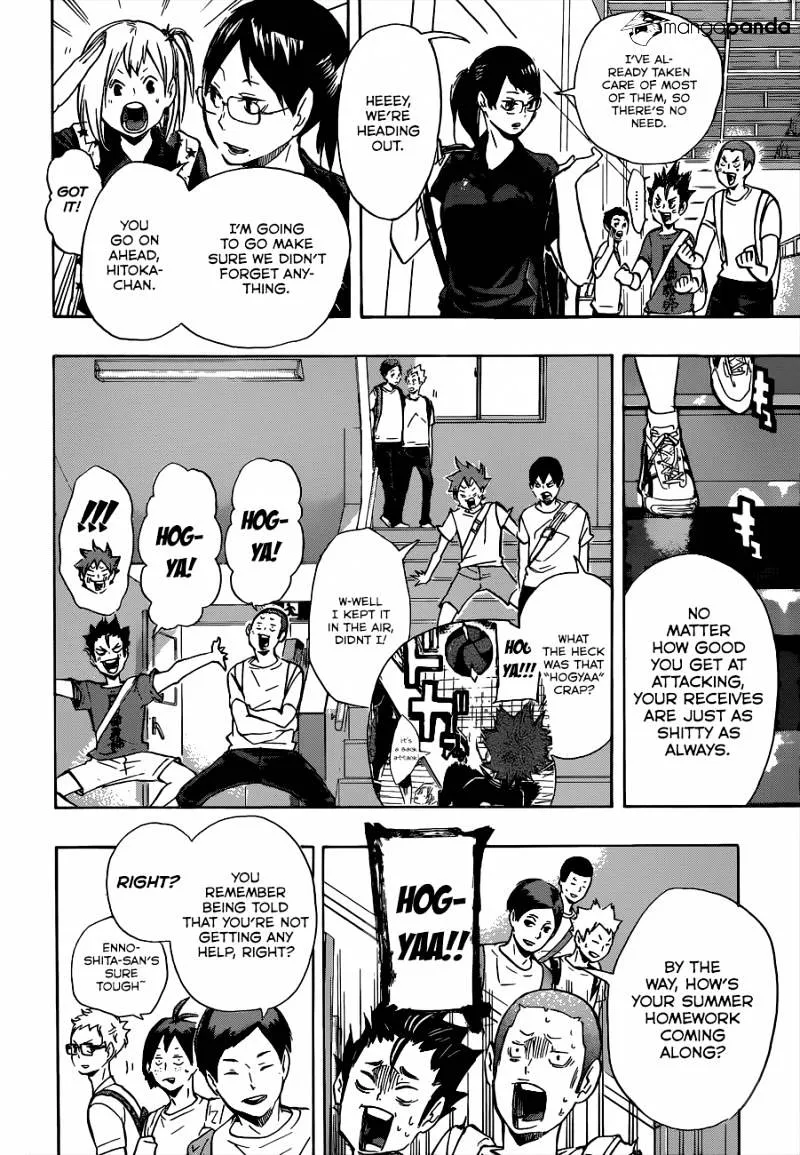 Haikyuu!! - Page 5