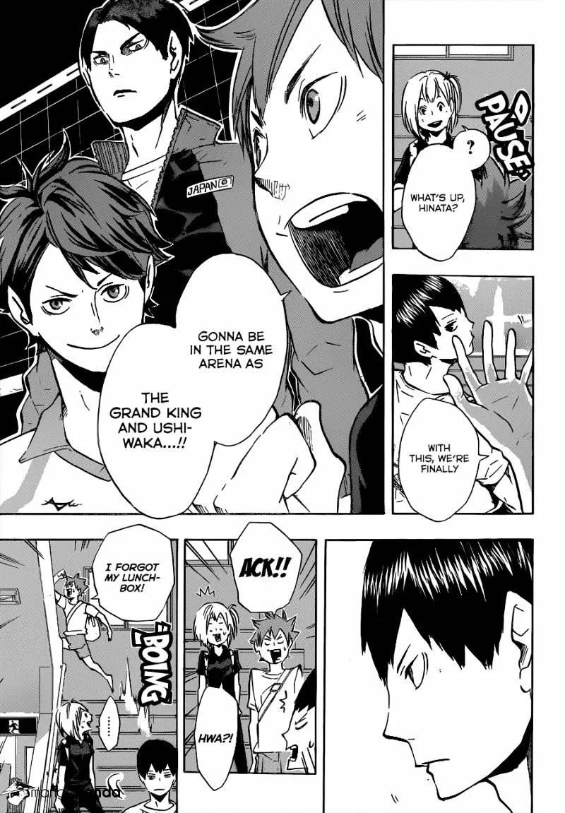 Haikyuu!! - Page 6