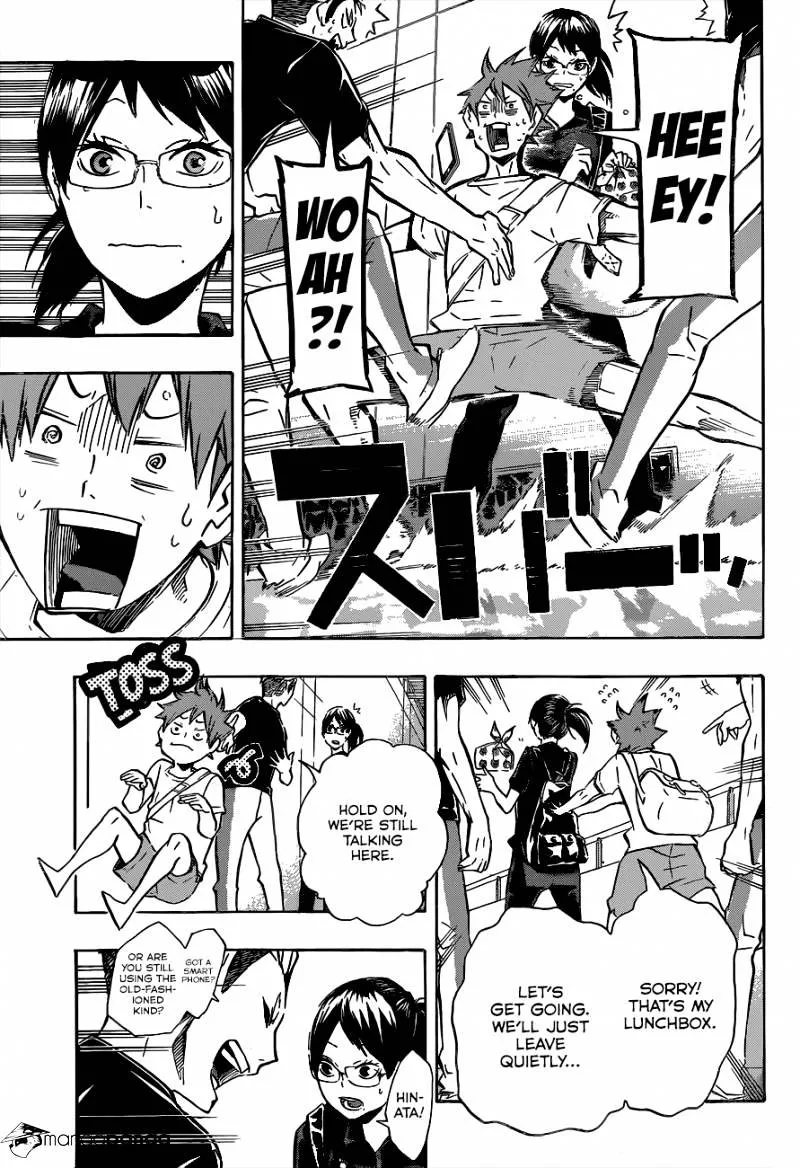 Haikyuu!! - Page 8