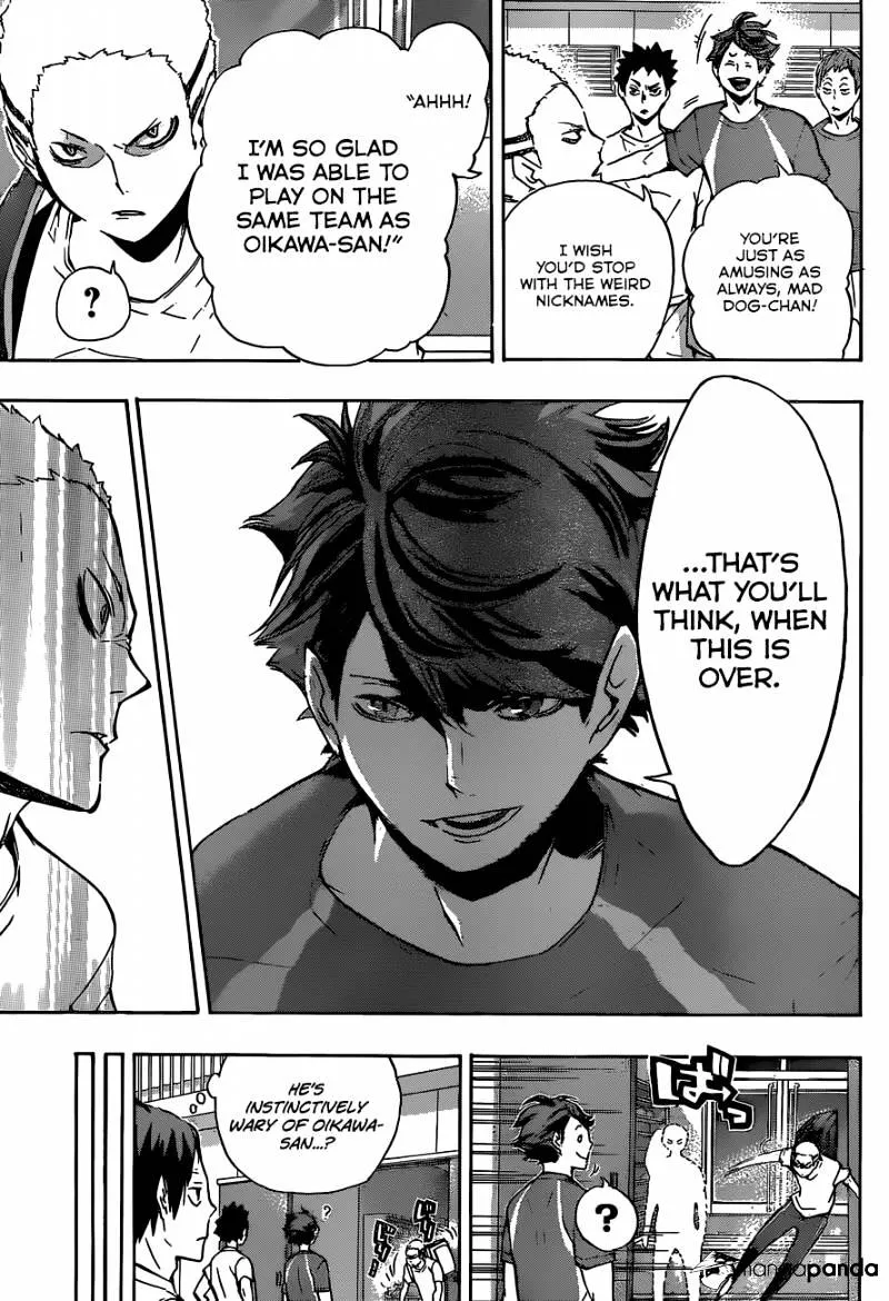 Haikyuu!! - Page 3