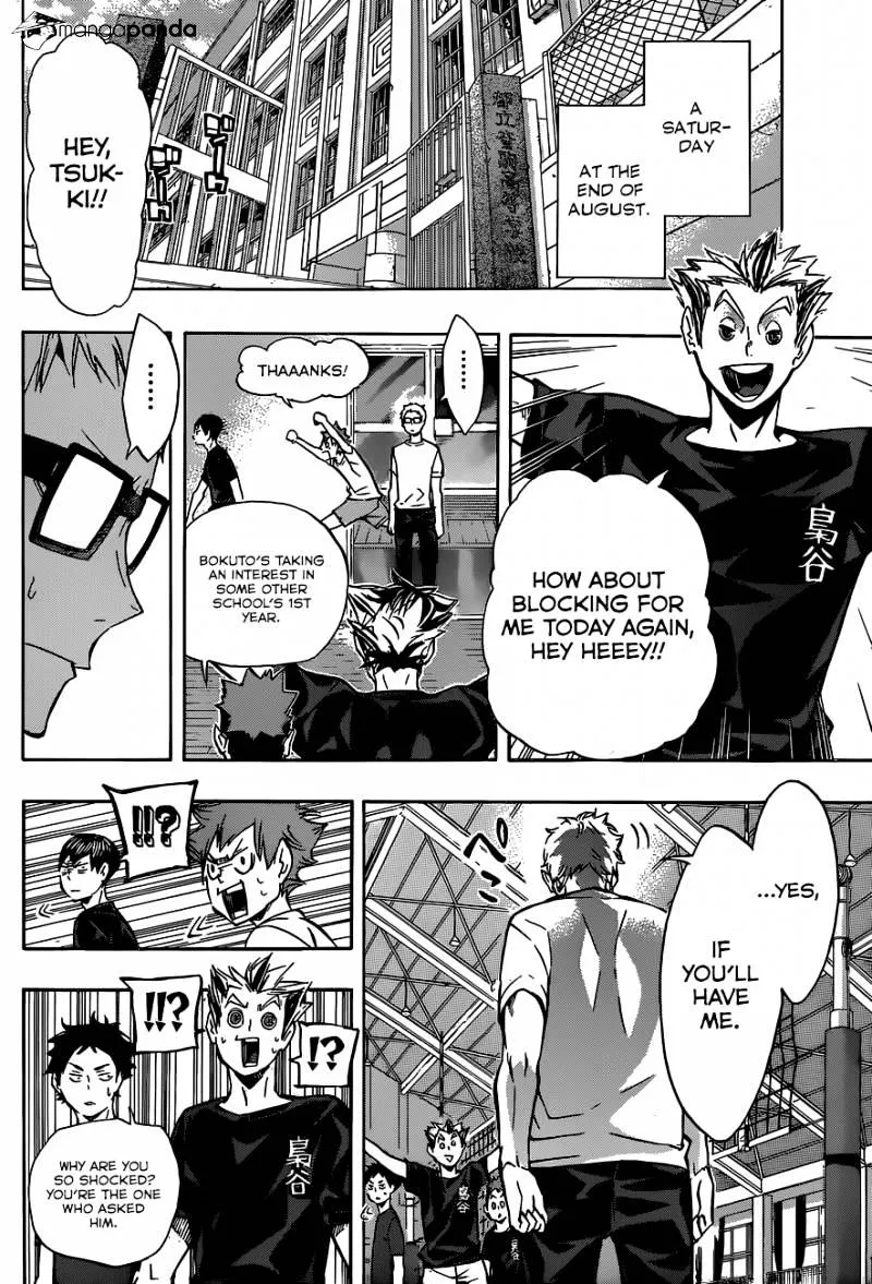 Haikyuu!! - Page 4