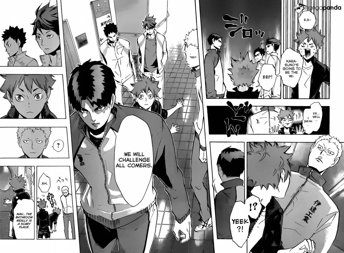 Haikyuu!! - Page 11